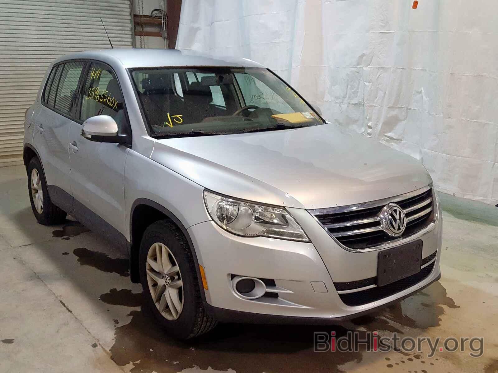 Photo WVGBV7AX9BW561324 - VOLKSWAGEN TIGUAN 2011