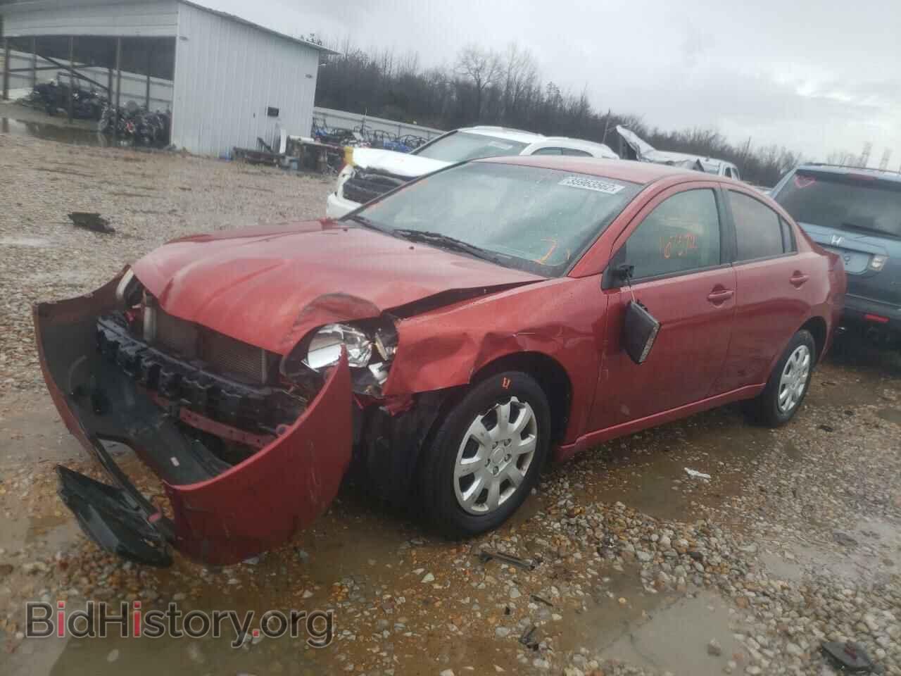2008 MITSUBISHI GALANT - VIN: 4A3AB36F68E028764 - Фото 2
