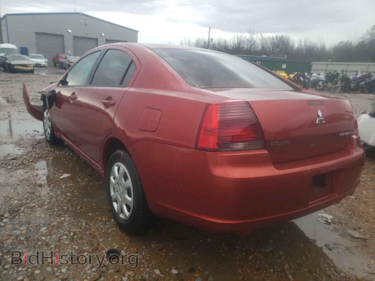 2008 MITSUBISHI GALANT - VIN: 4A3AB36F68E028764 - Фото 3