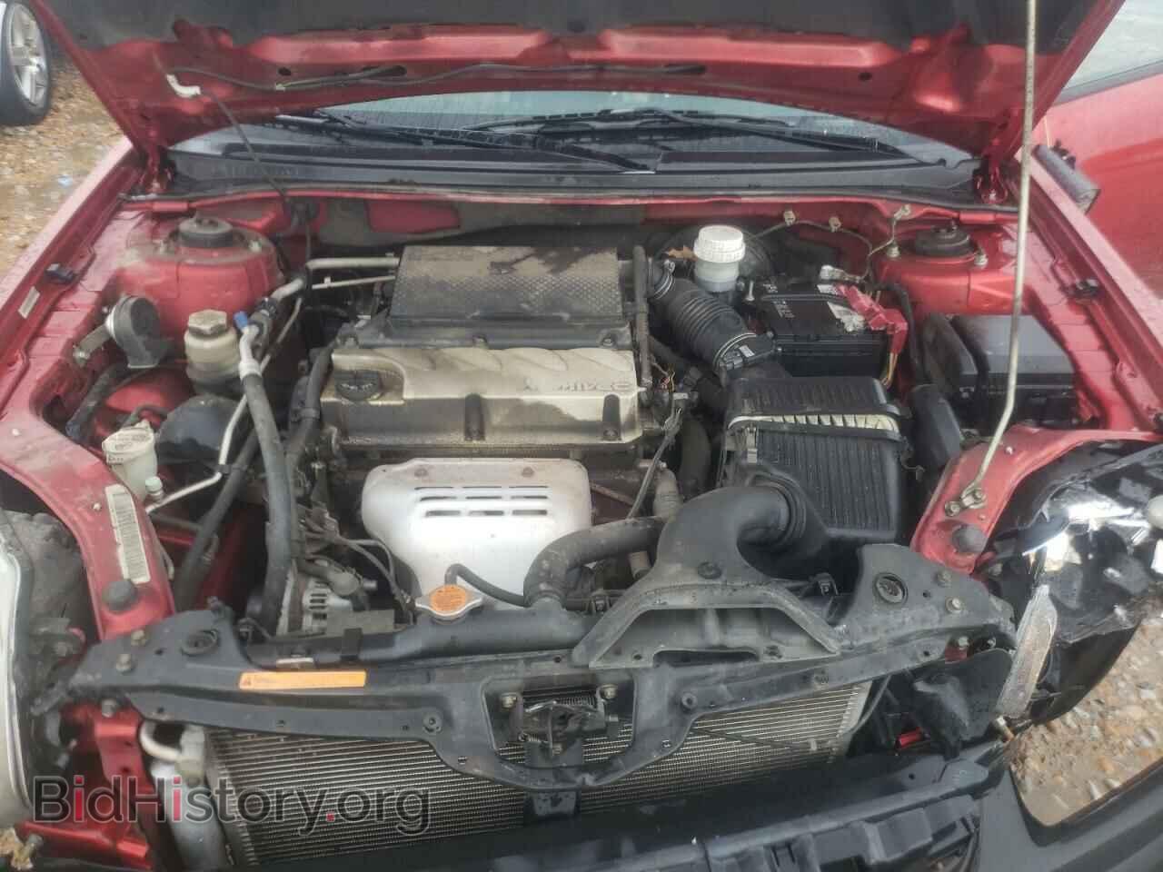 2008 MITSUBISHI GALANT - VIN: 4A3AB36F68E028764 - Фото 7