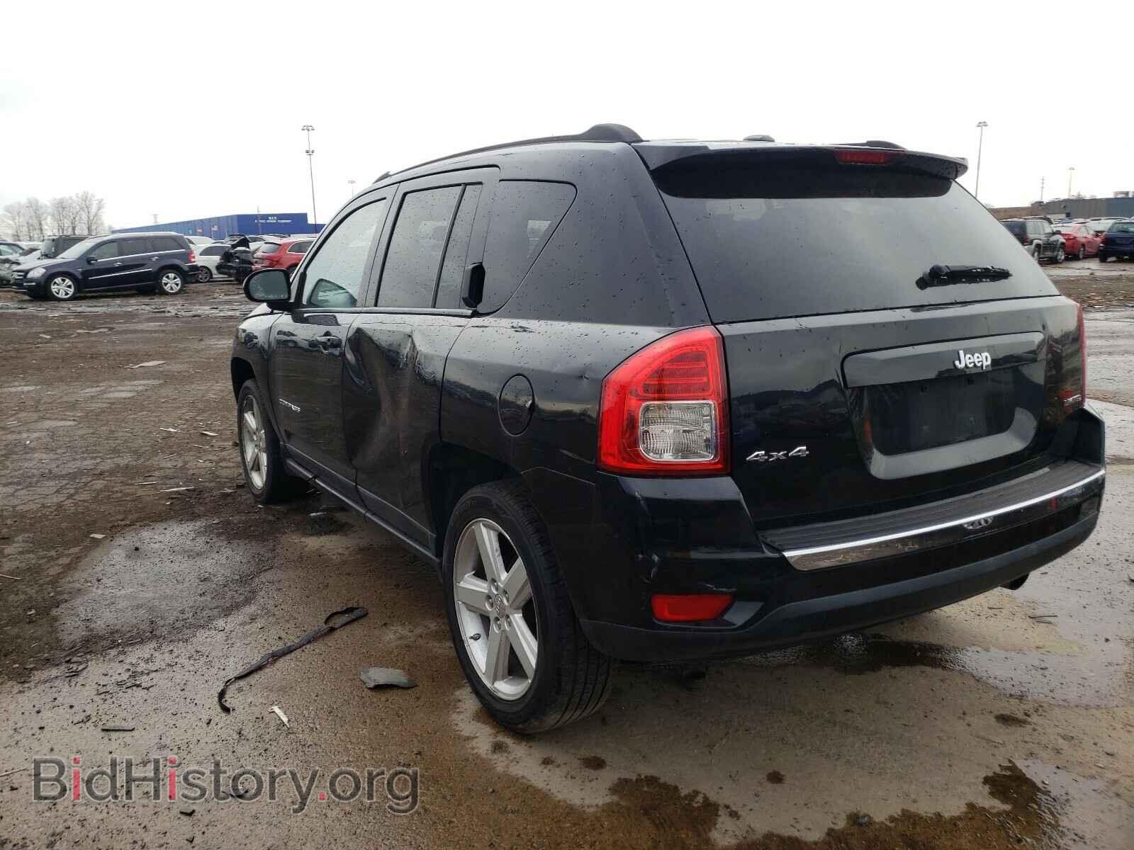 2011 JEEP COMPASS - VIN: 1J4NF5FB1BD164244 - Фото 3