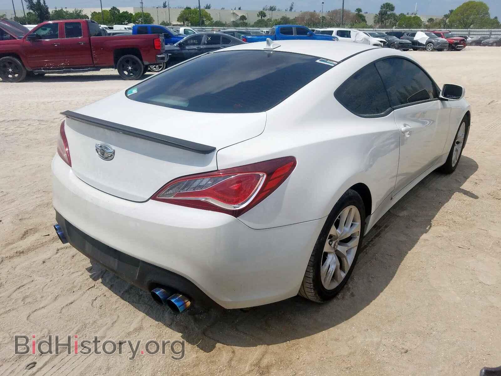 2013 HYUNDAI GENESIS - VIN: KMHHT6KD1DU097359 - Фото 4