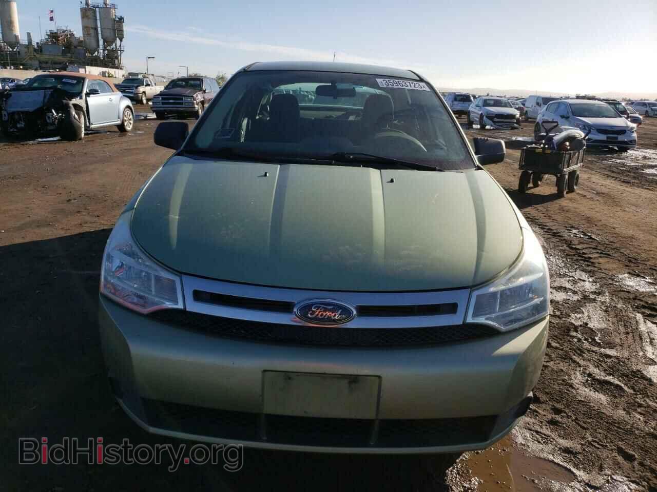 2008 FORD FOCUS - VIN: 1FAHP35N48W164001 - Фото 5