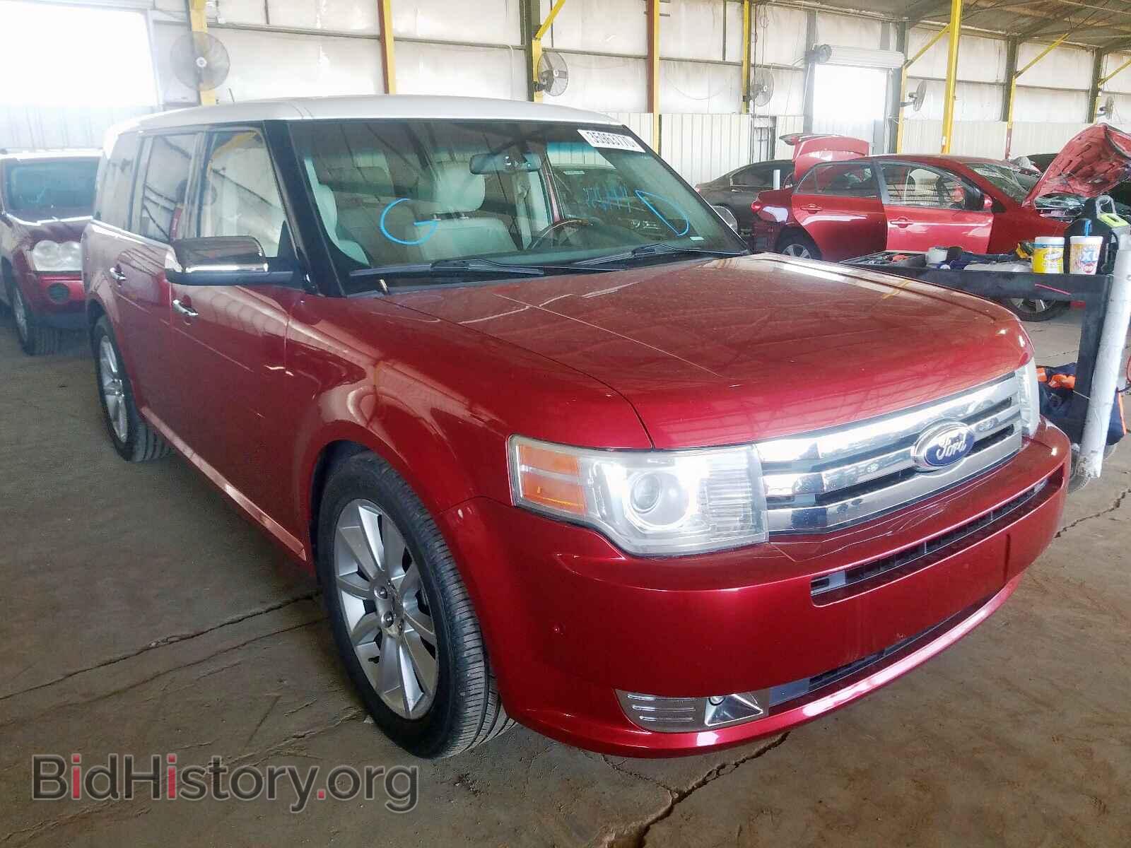Фотография 2FMHK6DT1BBD25421 - FORD FLEX 2011