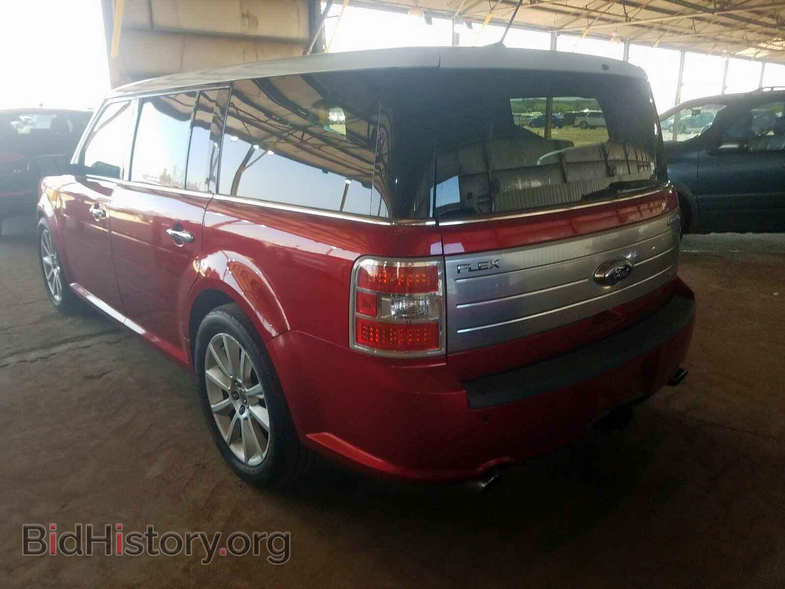 2011 FORD FLEX - VIN: 2FMHK6DT1BBD25421 - Фото 3