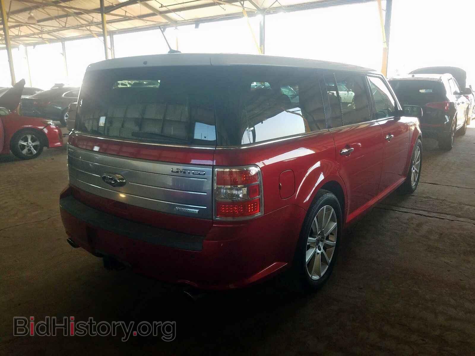 2011 FORD FLEX - VIN: 2FMHK6DT1BBD25421 - Фото 4