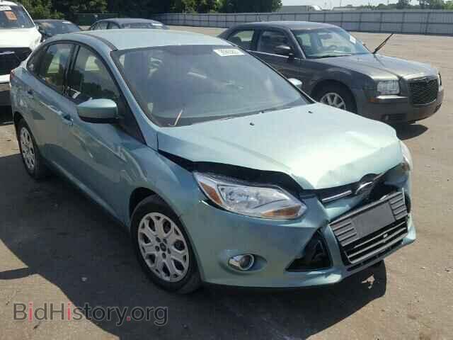 Photo 1FAHP3F28CL230659 - FORD FOCUS 2012