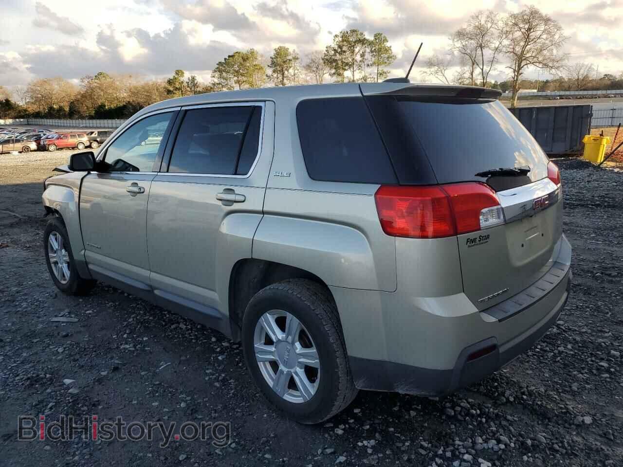 2015 GMC TERRAIN - VIN: 2GKALMEK6F6199427 - Фото 2