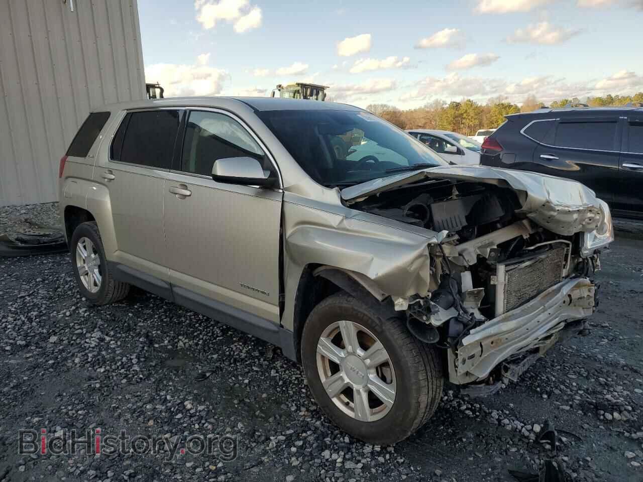 2015 GMC TERRAIN - VIN: 2GKALMEK6F6199427 - Фото 4
