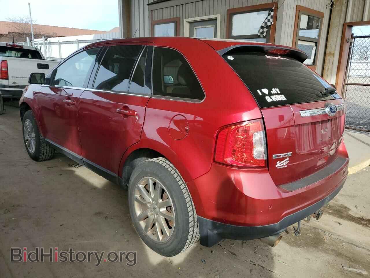 2013 FORD EDGE - VIN: 2FMDK4KC2DBB07139 - Фото 2