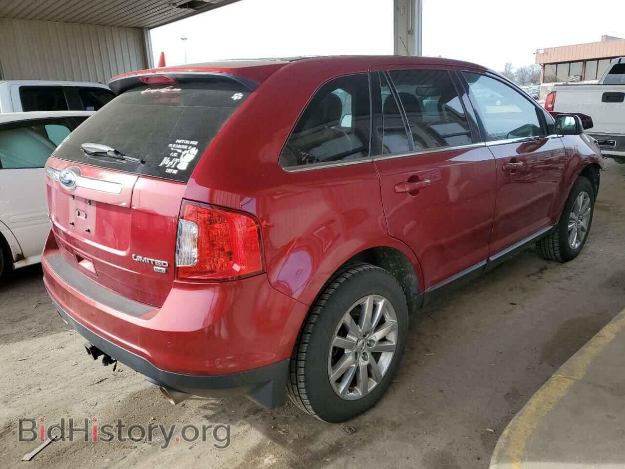 2013 FORD EDGE - VIN: 2FMDK4KC2DBB07139 - Фото 3