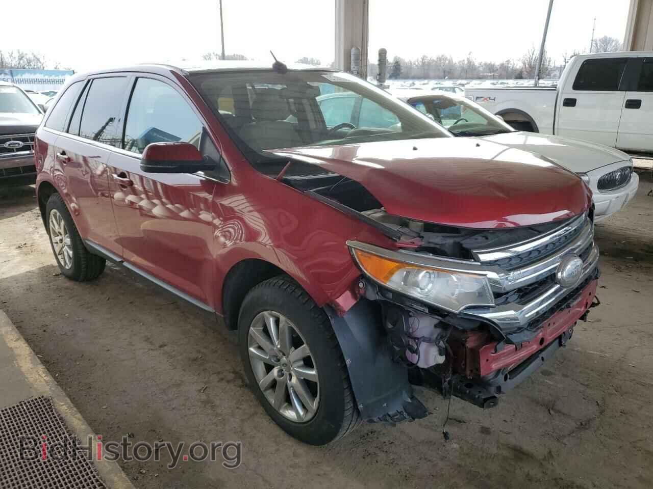 2013 FORD EDGE - VIN: 2FMDK4KC2DBB07139 - Фото 4