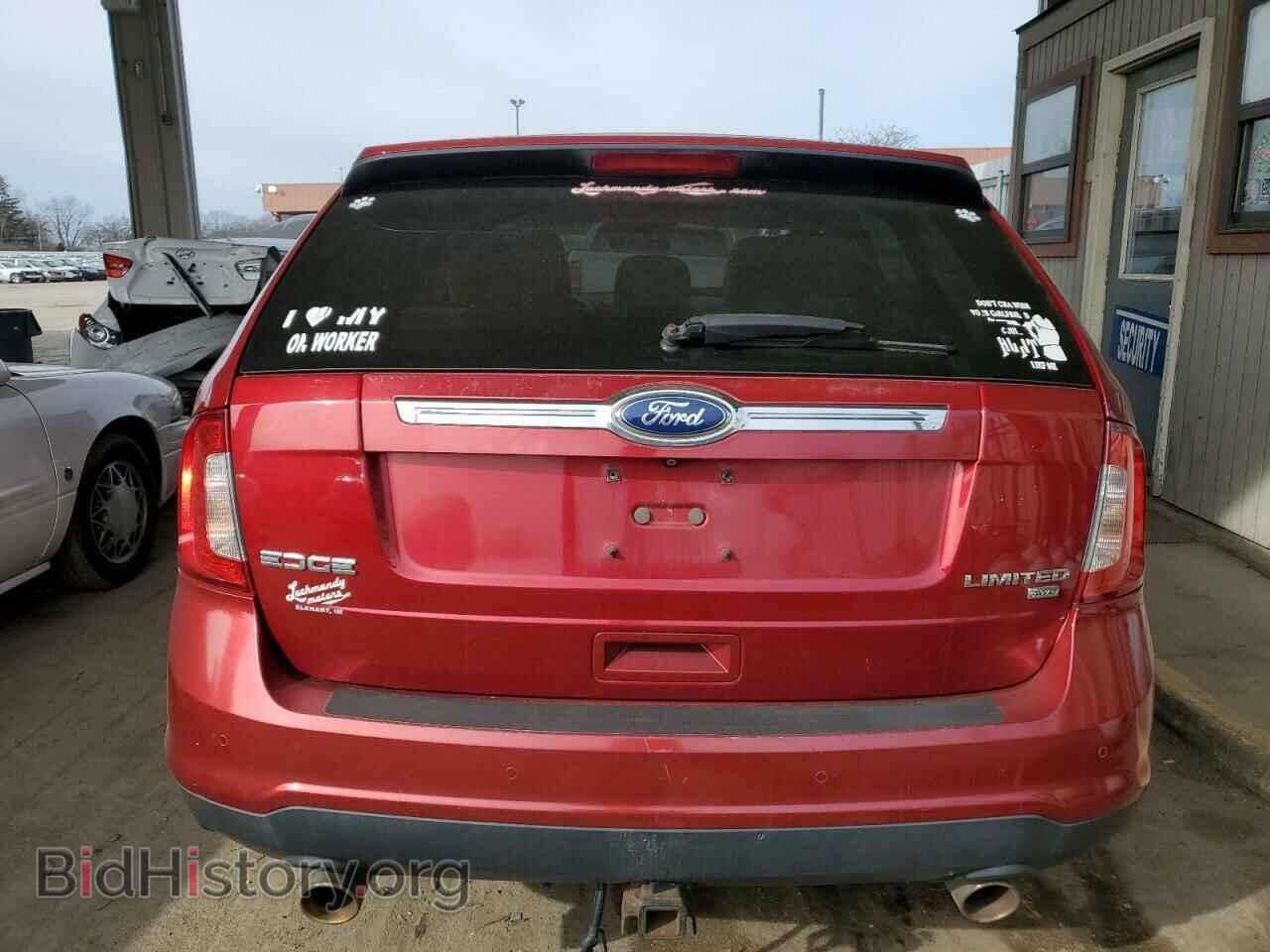 2013 FORD EDGE - VIN: 2FMDK4KC2DBB07139 - Фото 6