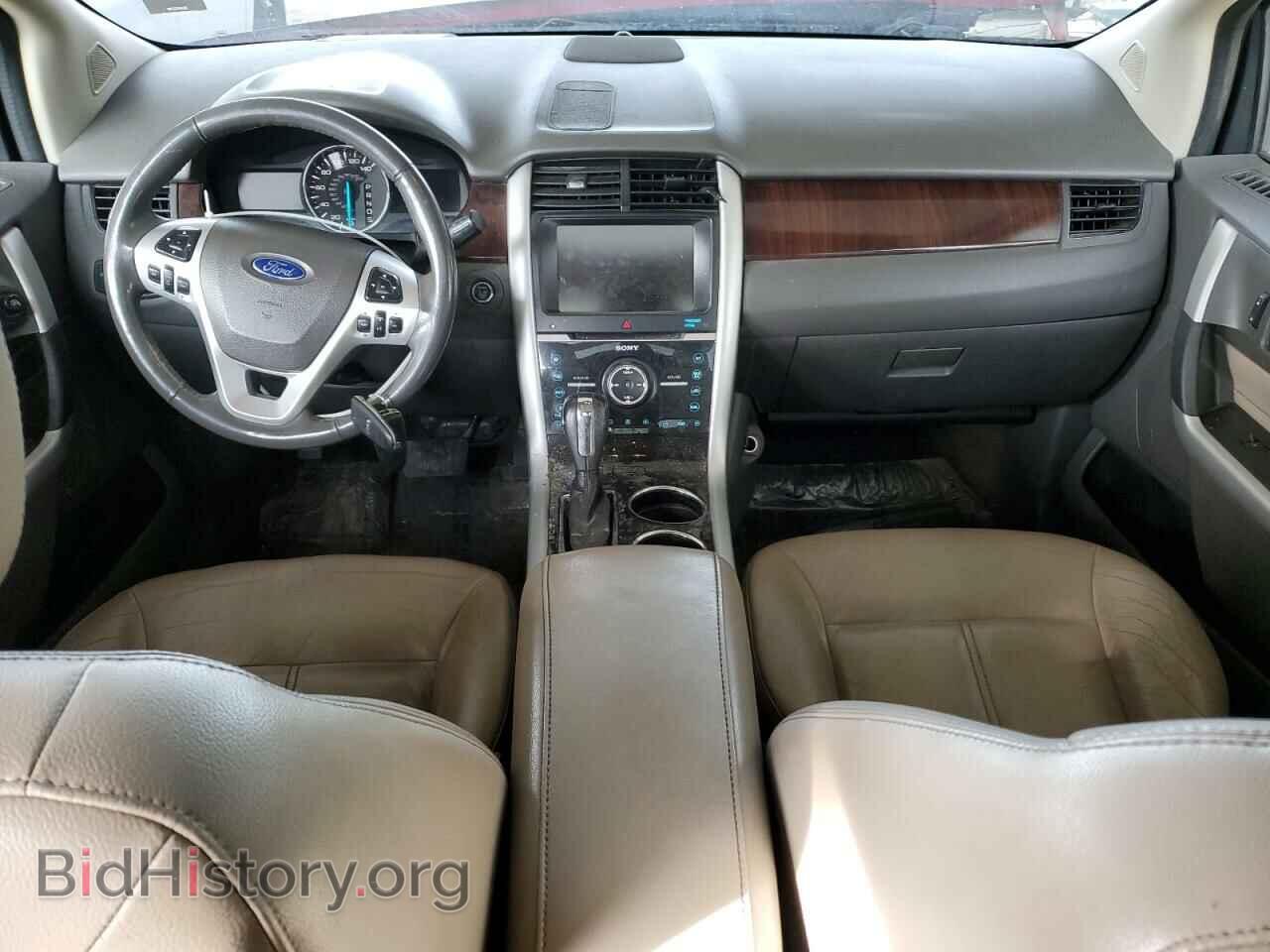 2013 FORD EDGE - VIN: 2FMDK4KC2DBB07139 - Фото 8