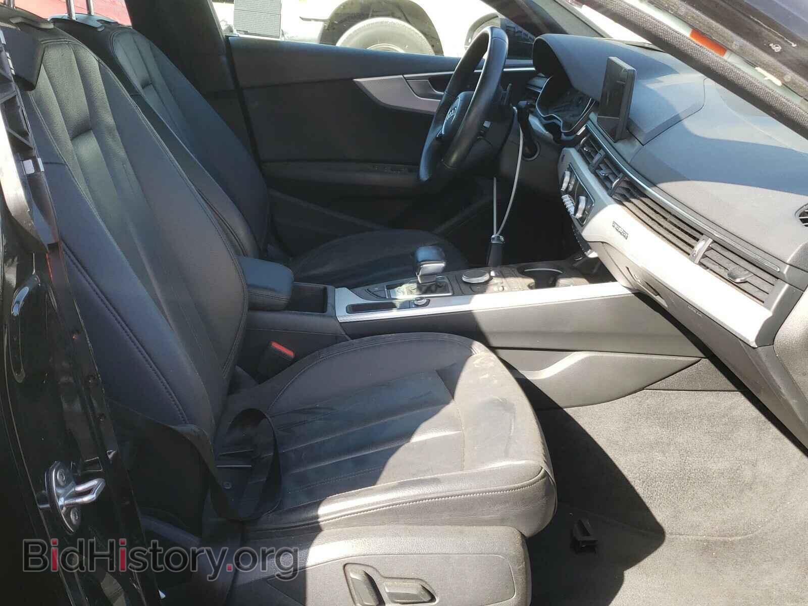 2018 AUDI A5 - VIN: WAUANCF5XJA099087 - Фото 5
