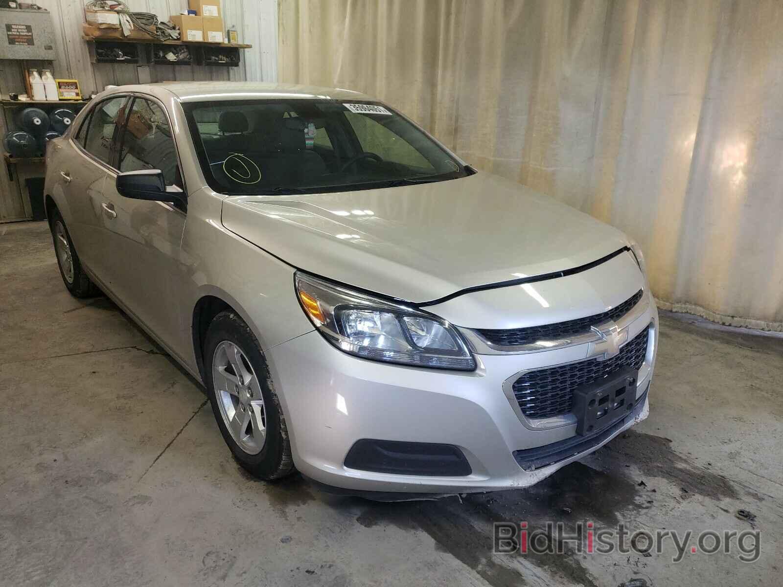 Photo 1G11A5SLXEF285650 - CHEVROLET MALIBU 2014