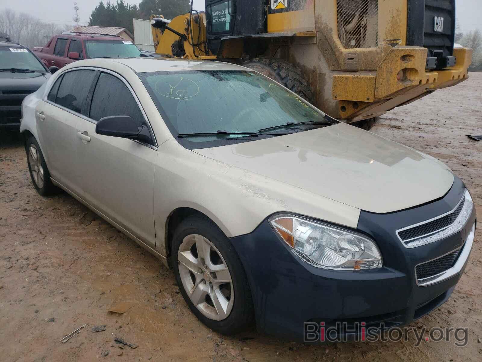 Фотография 1G1ZA5EU1BF323110 - CHEVROLET MALIBU 2011