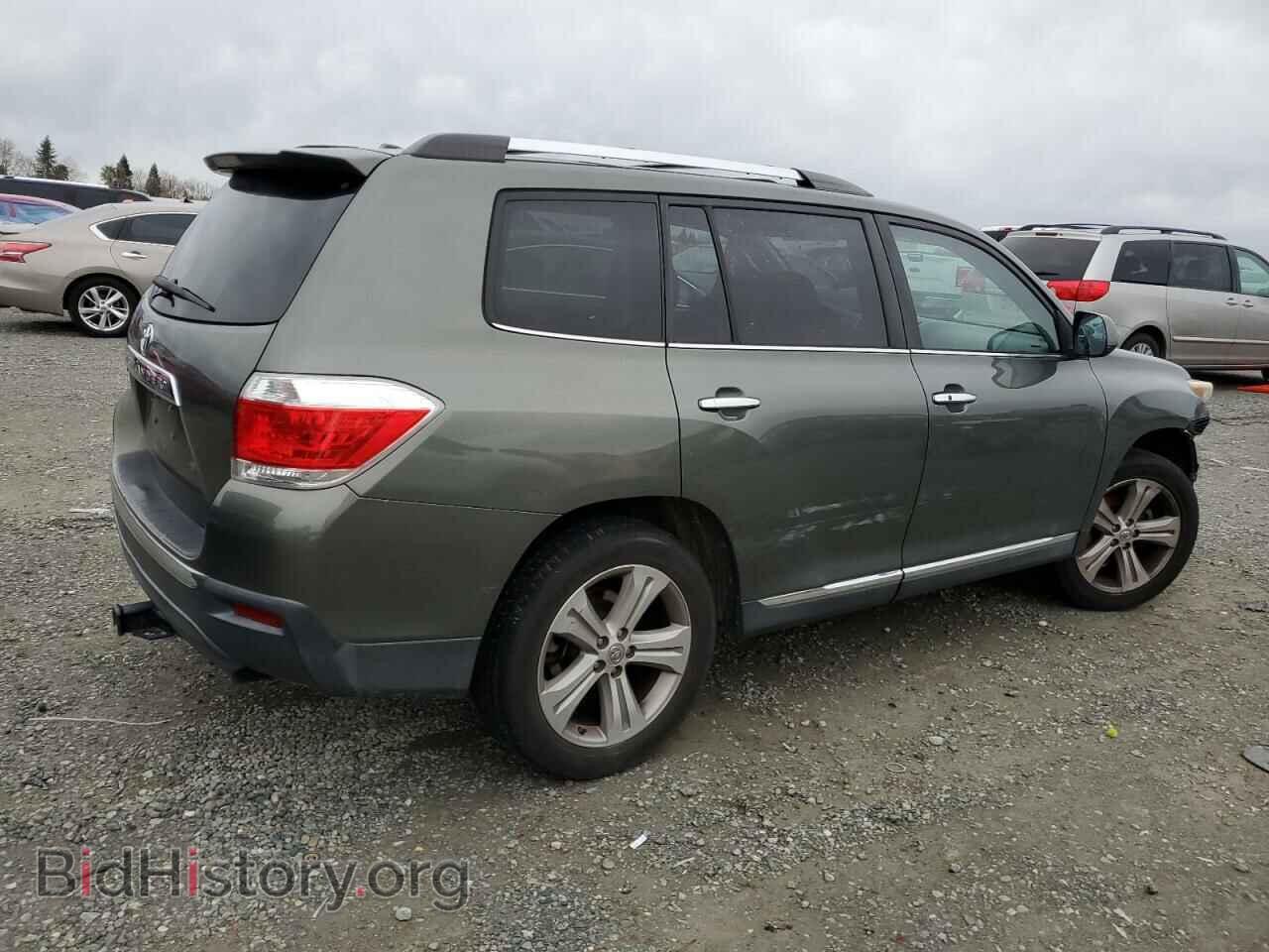 2012 TOYOTA HIGHLANDER - VIN: 5TDYK3EHXCS083290 - Фото 3