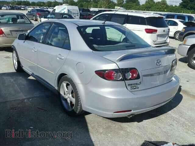 2007 MAZDA 6 - VIN: 1YVHP80D875M13372 - Фото 3