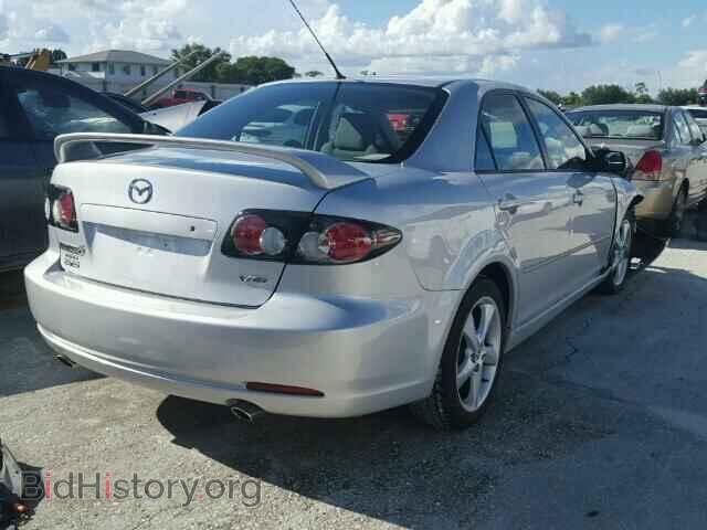 2007 MAZDA 6 - VIN: 1YVHP80D875M13372 - Фото 4