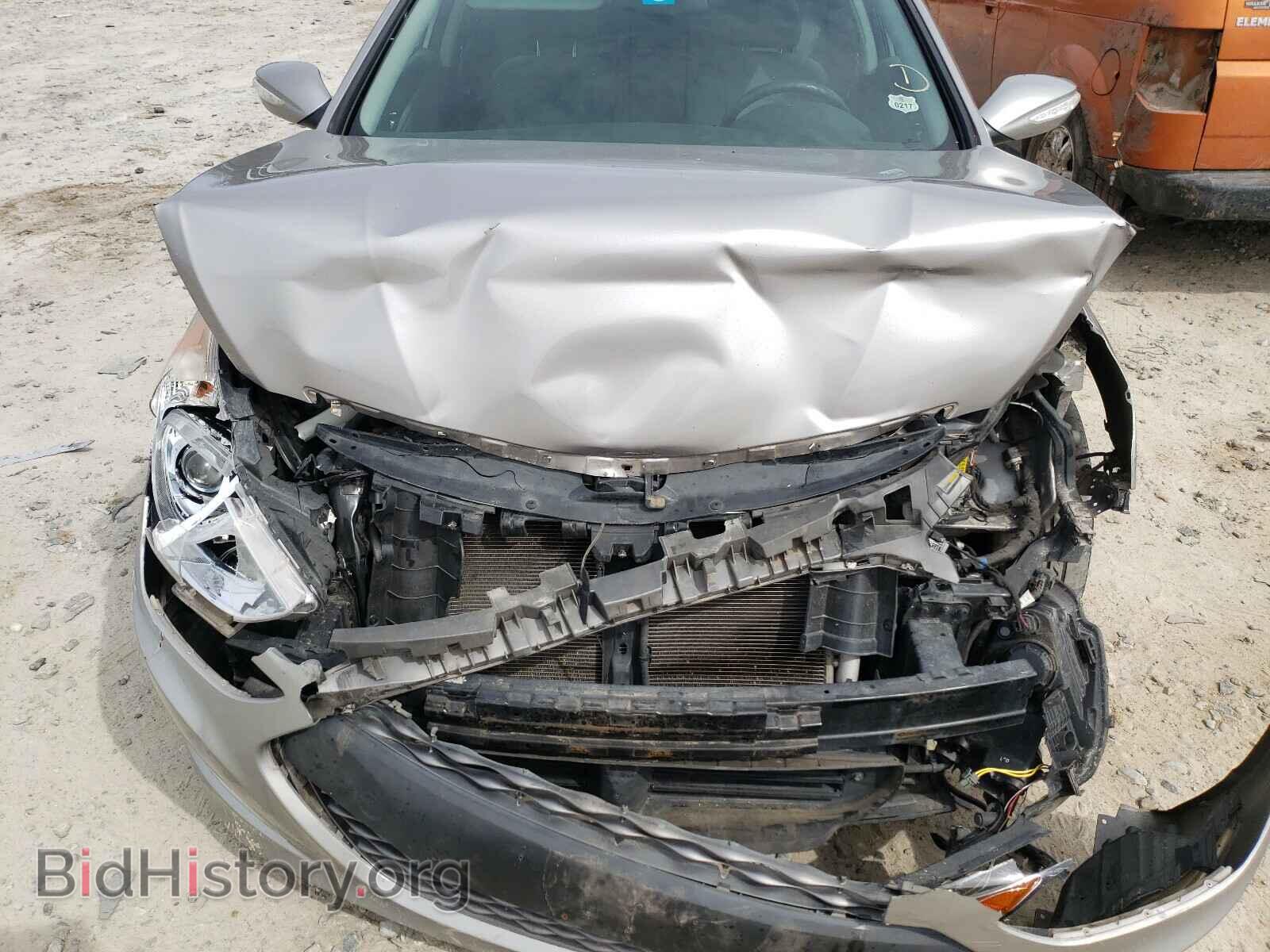 2012 HYUNDAI SONATA - VIN: KMHEC4A48CA022389 - Фото 7