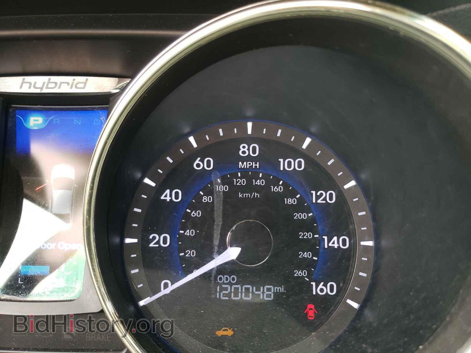 2012 HYUNDAI SONATA - VIN: KMHEC4A48CA022389 - Фото 8