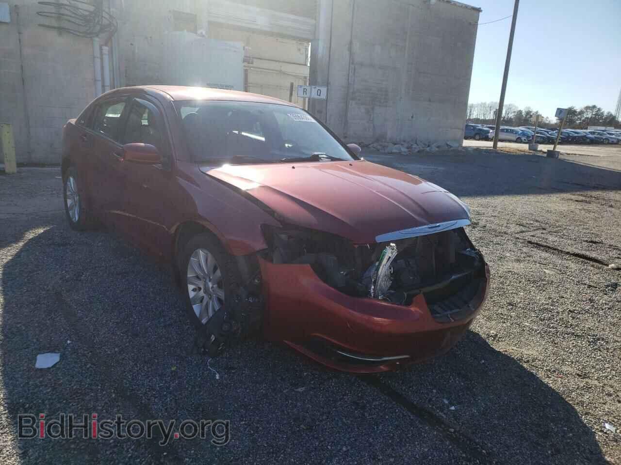 Фотография 1C3CCBBB1DN554353 - CHRYSLER 200 2013