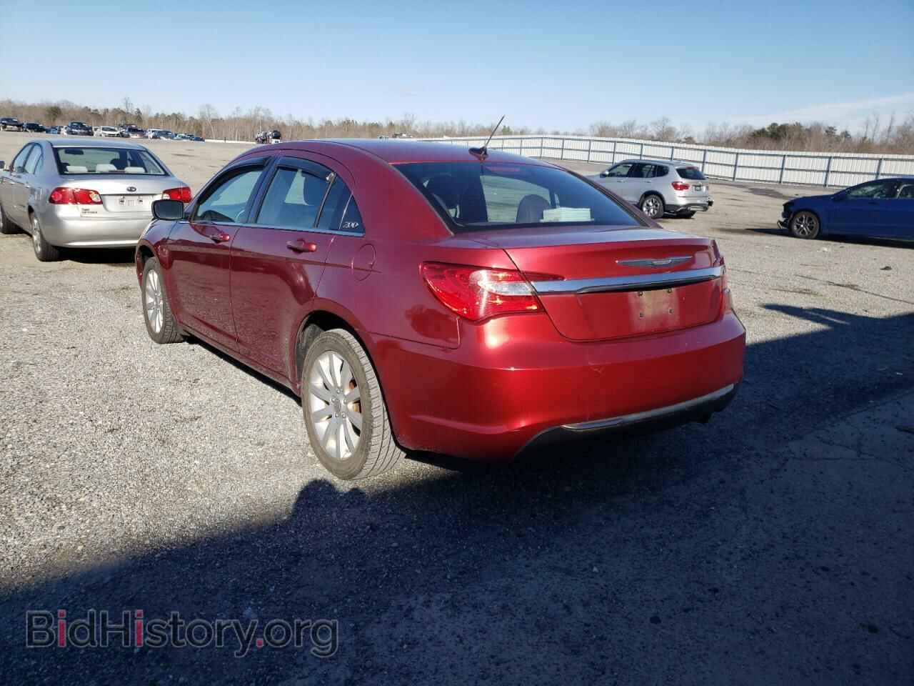 2013 CHRYSLER 200 - VIN: 1C3CCBBB1DN554353 - Фото 3