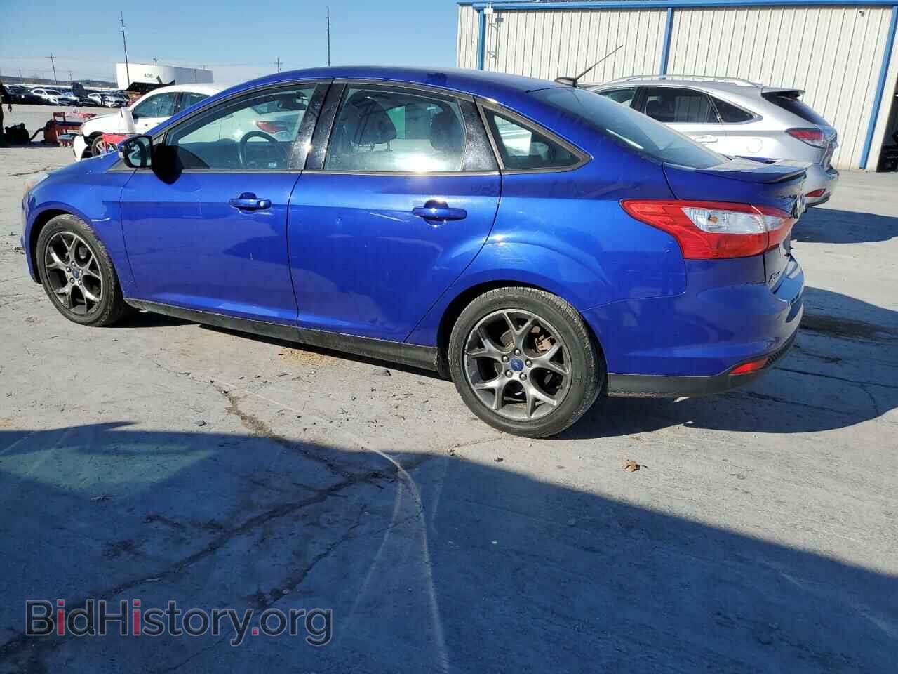 2014 FORD FOCUS - VIN: 1FADP3F21EL129464 - Фото 2