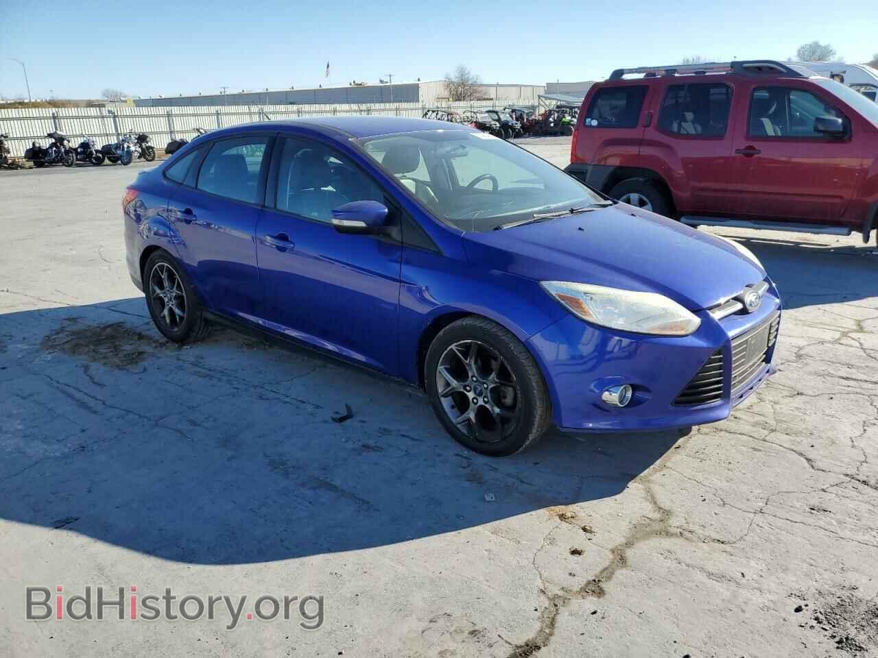 2014 FORD FOCUS - VIN: 1FADP3F21EL129464 - Фото 4