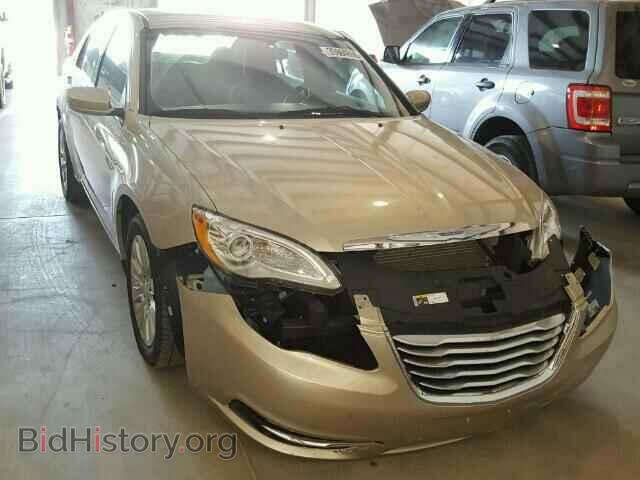 Photo 1C3CCBAB4EN213743 - CHRYSLER 200 2014