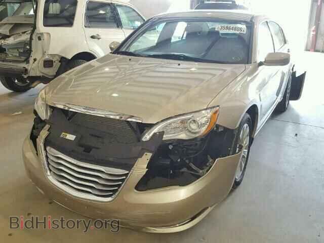 2014 CHRYSLER 200 - VIN: 1C3CCBAB4EN213743 - Фото 2