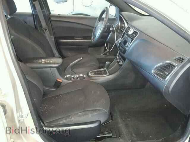 2014 CHRYSLER 200 - VIN: 1C3CCBAB4EN213743 - Фото 5