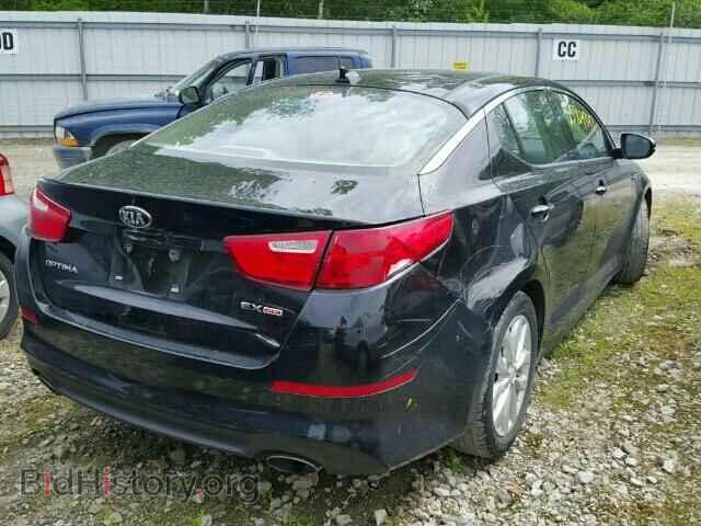 2014 KIA OPTIMA - VIN: 5XXGN4A75EG346277 - Photo 4