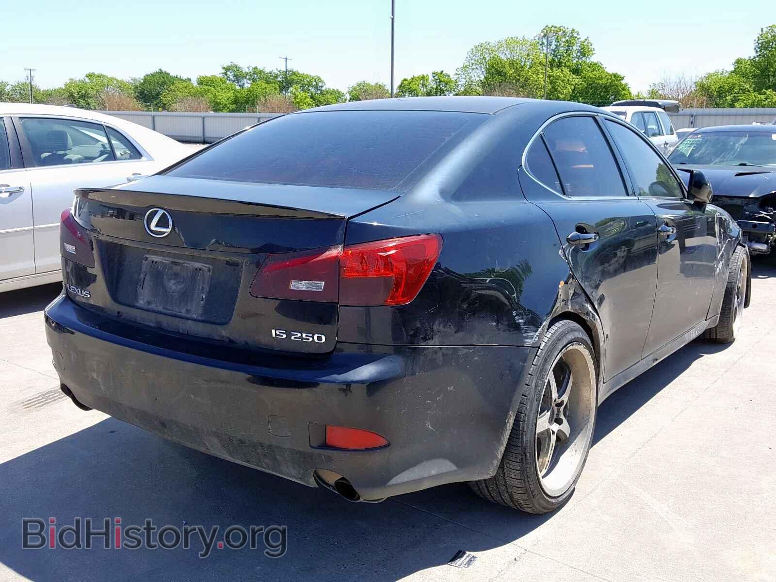 2006 LEXUS IS - VIN: JTHBK262065012487 - Фото 4