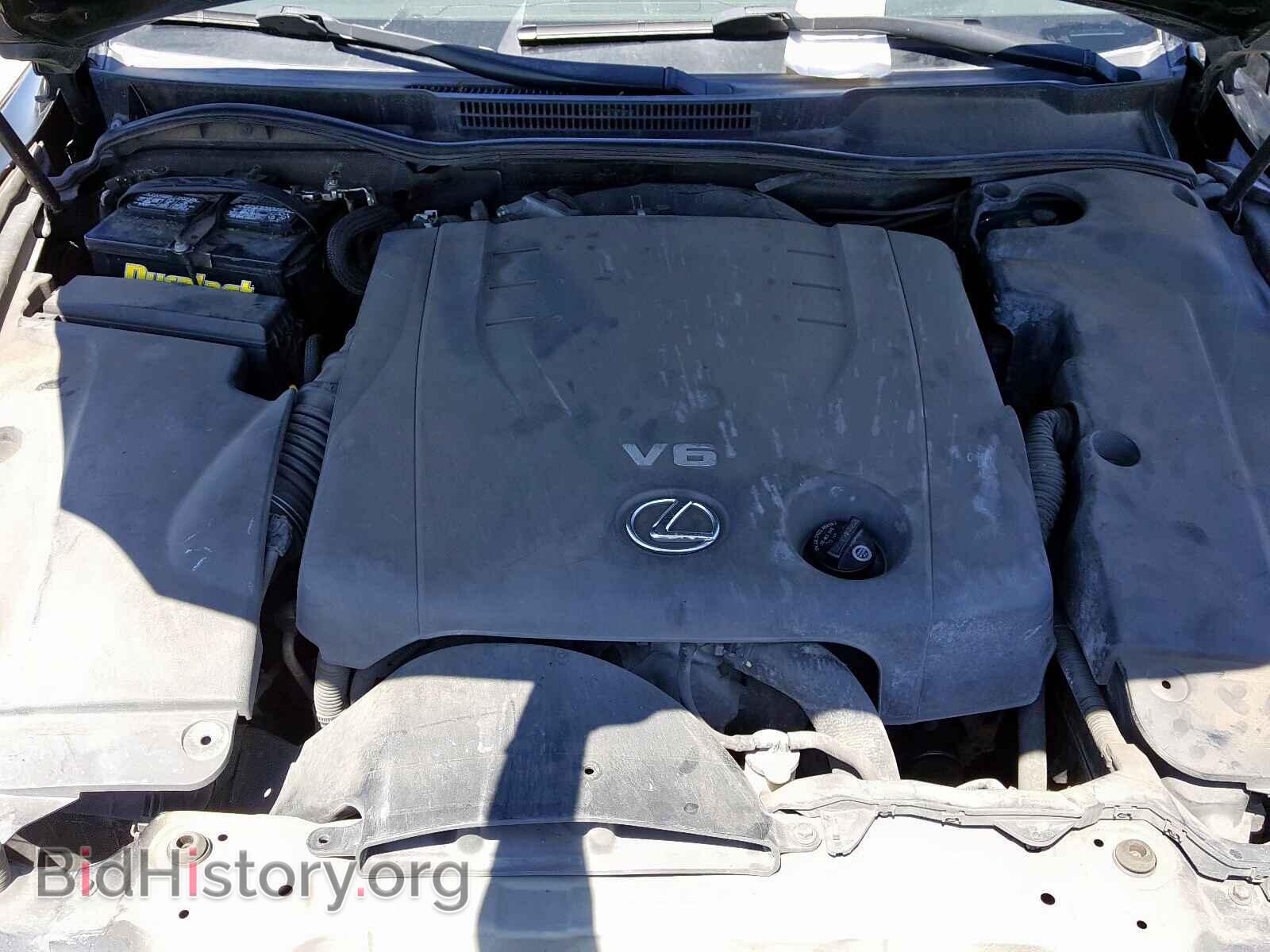 2006 LEXUS IS - VIN: JTHBK262065012487 - Фото 7