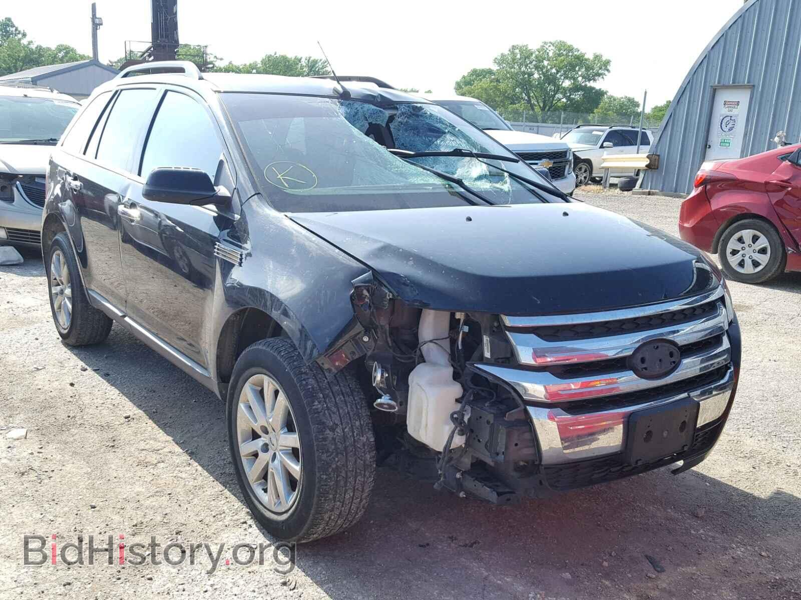 Фотография 2FMDK3KC7DBB90447 - FORD EDGE 2013
