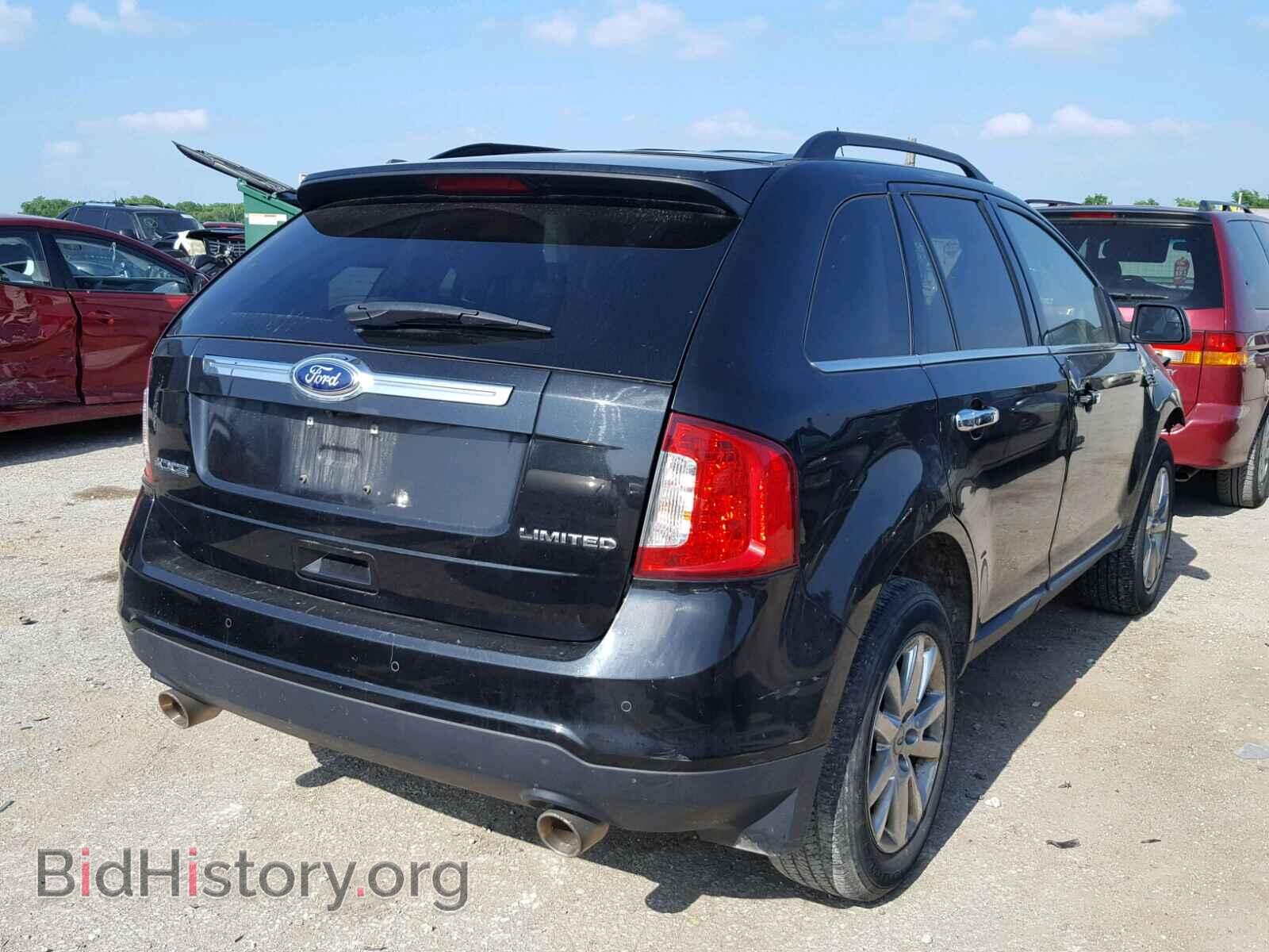 2013 FORD EDGE - VIN: 2FMDK3KC7DBB90447 - Фото 4