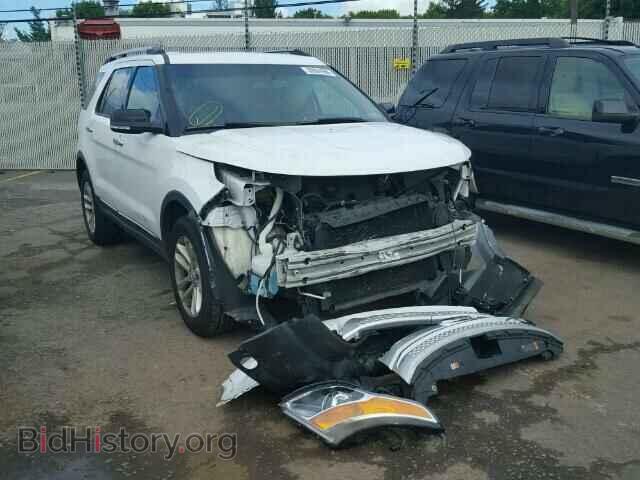 Photo 1FM5K7D87EGA00886 - FORD EXPLORER 2014