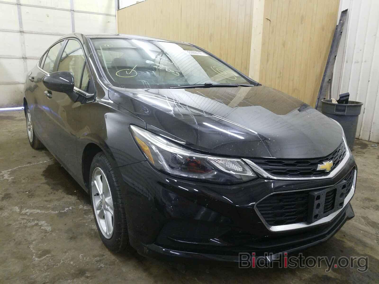 Фотография 1G1BE5SM0J7178368 - CHEVROLET CRUZE 2018