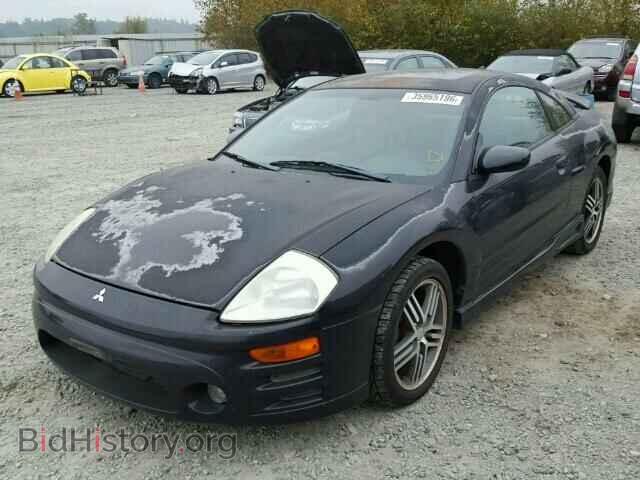 2003 MITSUBISHI ECLIPSE - VIN: 4A3AC74H83E085307 - Фото 2