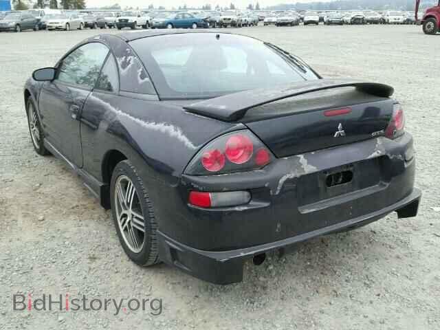 2003 MITSUBISHI ECLIPSE - VIN: 4A3AC74H83E085307 - Фото 3