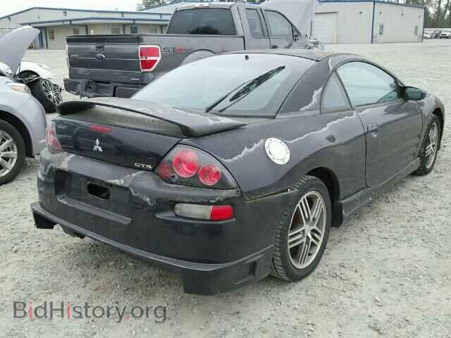 2003 MITSUBISHI ECLIPSE - VIN: 4A3AC74H83E085307 - Фото 4
