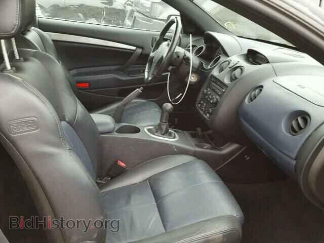 2003 MITSUBISHI ECLIPSE - VIN: 4A3AC74H83E085307 - Фото 5