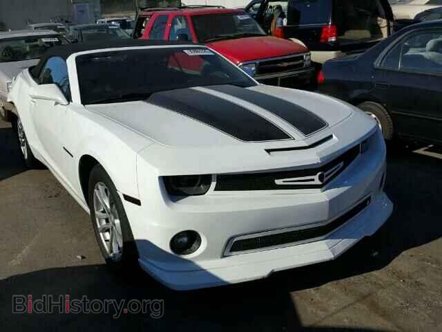 Фотография 2G1FB3D35E9267604 - CHEVROLET CAMARO 2014