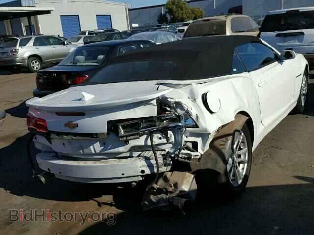 2014 CHEVROLET CAMARO - VIN: 2G1FB3D35E9267604 - Фото 4