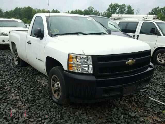 Photo 1GCEC14X98Z268160 - CHEVROLET SILVERADO 2008