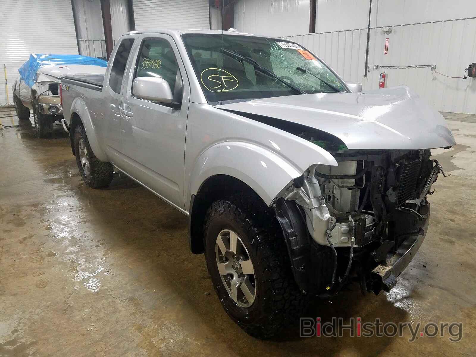 Photo 1N6AD0CW3DN711111 - NISSAN FRONTIER 2013