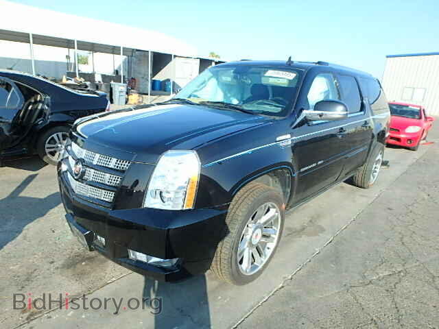 2013 CADILLAC ESCALADE - VIN: 1GYS4JEF2DR368157 - Фото 2