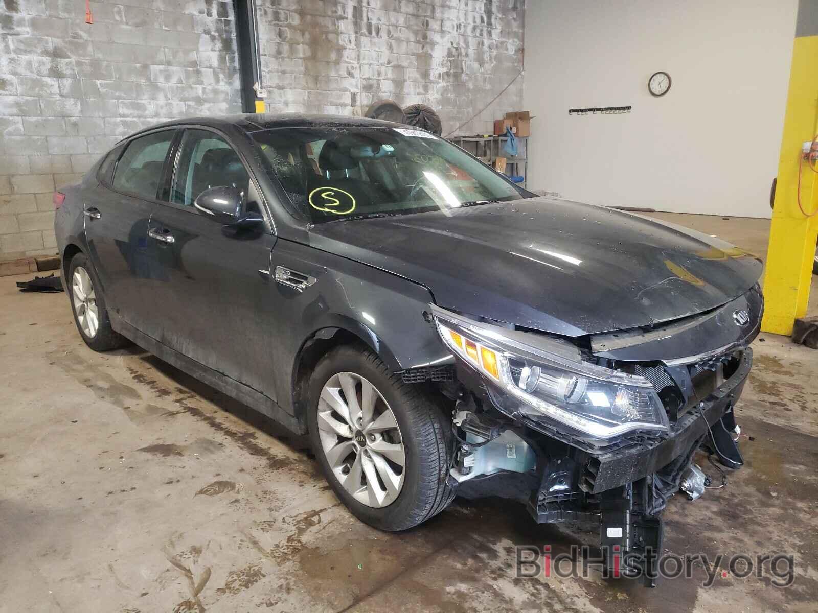 Photo 5XXGU4L35JG205510 - KIA OPTIMA 2018